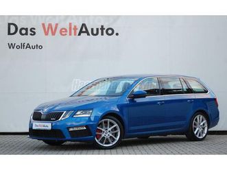 skoda octavia combi 2.0 cr tdi rs dsg mo-i! vonóhorog! ülésfűtés! 20%-tól! garancia!