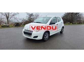 ② suzuki alto 1.0i gl  garantie  — suzuki — 2ememain