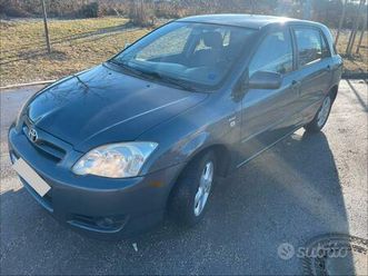 toyota corolla 1.4 d-4d automatica