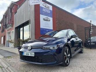 ② vw golf viii 1.4i gte hybrid dsg 245 pk matrix 2021 — volkswagen — 2ememain
