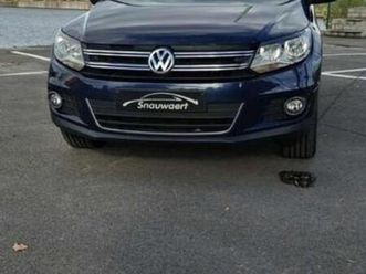 ② volkswagen tiguan sport & style bmt — volkswagen — 2ememain