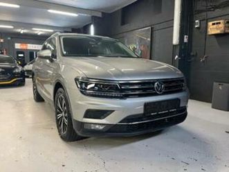 ② vw tiguan **highline** boite auto** 12 mois de garantie — volkswagen — 2ememain