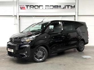 ② citroën jumpy jumpy dub cab xl lichtevracht 180 camera*carp — citroën — 2ememain