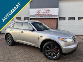infiniti fx 45 awd 316pk camera dak navi xenon inruil mog! — infiniti — marktplaats