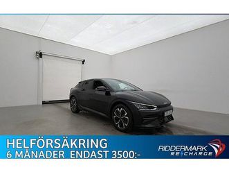 kia ev6 77.4 kwh awd gt-line pano 360° drag meridian hud