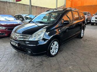 nissan grand livina 1.8 16v flex sl auto