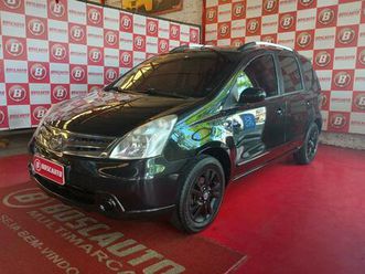 nissan livina s 1.8 16v flex fuel aut.
