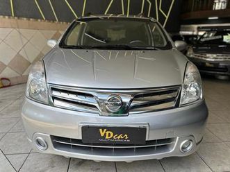 nissan livina sl 1.8 16v flex fuel aut.