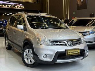 nissan livina x-gear sl/x-gear 1.8 flex f. aut.