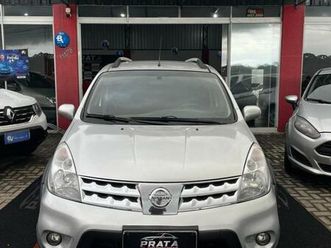 nissan livina x-gear sl/x-gear 1.8 flex f. aut.
