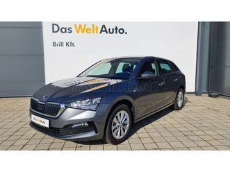 skoda scala 1.0 tsi perfect dsg 110le/gyári gar.2027.12hó-ig/led/tempomat/