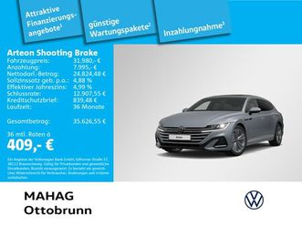 arteon shooting brake 2.0 tsi r-line navipro led ahk 360° pano easyopen 18