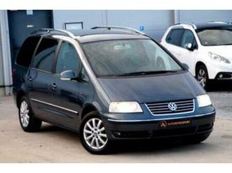 ② vw sharan 1.9 tdi tiptronic 7 places _1er main _garantie — volkswagen — 2ememain