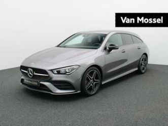 ② mercedes-benz cla-klasse 180 sb amg line + night pack+ navi — mercedes-benz — 2ememain