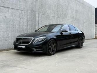 ② mercedes s500 amg 4matic top of the line v8 luxecruiser — mercedes-benz — 2ememain
