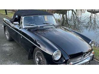 1978 mg mgb push button