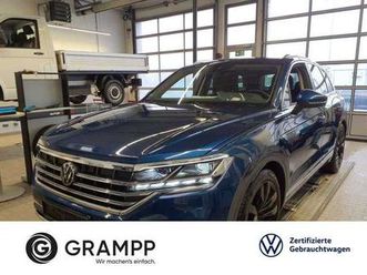 vw touareg elegance 3.0tsi ehybrid +ahk+luft+kamera
