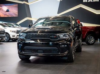 dodge durango 5.7 r/t premium, black to 2023