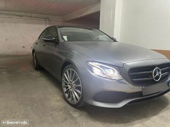 mercedes-benz e 350 d avantgarde+