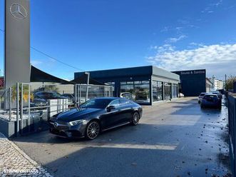 mercedes-benz cls 400 d 4matic amg line