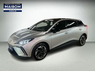 brugt mg mg4 electric el luxury long range 204hk 5d aut. til salg