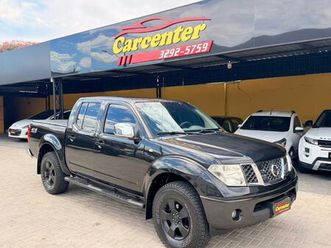 nissan frontier 2.5 td sel 4wd cd
