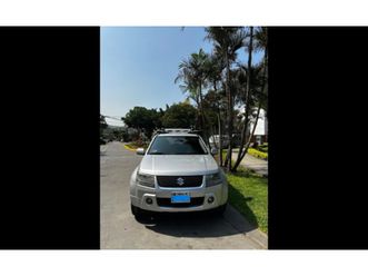 suzuki grand nomade 2008 impecable 4x4 en lima us$9,300