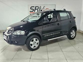 volkswagen crossfox 1.6 mi total flex 8v 5p 2008