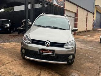 volkswagen crossfox i motion 1.6 mi t. flex 8v 5p 2013