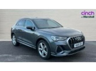 audi q3 q3 35 tfsi s line 5dr s tronic