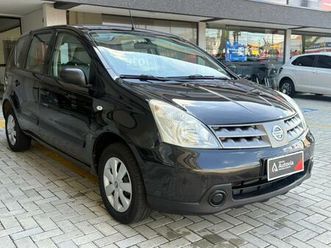 nissan livina 1.8 16v flex fuel aut.
