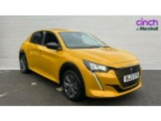 peugeot 208 208 100kw allure premium + 50kwh 5dr auto