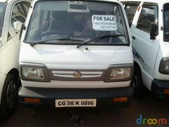 maruti suzuki omni 5 seater bs-iv 2011