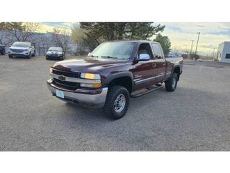 2002 chevrolet 2500 hd extended cab short bed