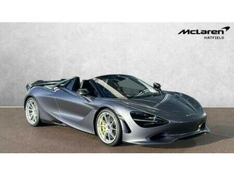 2026 mclaren 750s spider spider petrol