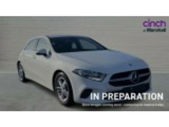 mercedes-benz a-class a class a180 se 5dr auto