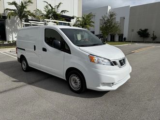 2019 nissan nv 2.5s