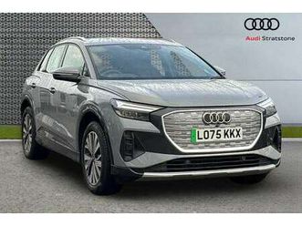 audi q4 210kw 45 82kwh sport 5dr auto [leather]