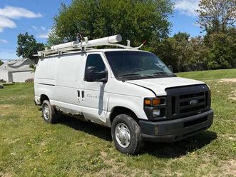 ford e-250 2009 in good conditions