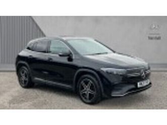 mercedes-benz eqa eqa 250 140kw amg line 66.5kwh 5dr auto