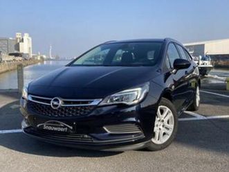 ② opel astra online edition start/stop — opel — 2ememain
