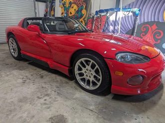 1994 dodge viper 1994 dodge viper/18k /miles/ 6 speed
