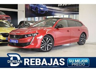 peugeot 508 hybrid sw gt hybrid 225 eeat8