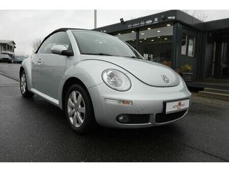 volkswagen new beetle cabriolet 1.6 united 2hand+sitzheizun