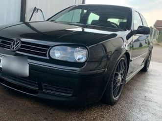 volkswagen golf 4 gti jubi 25 jahre 1.8t