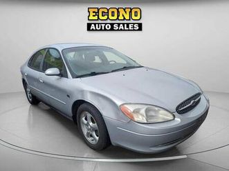 2000 ford taurus ses sedan 4d