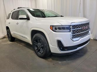 gmc acadia 2023 denali awd navigation toit ouvrant sieges en cuir volant chauffant galerie de toit