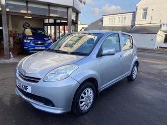2011 perodua 1.3 ezi 5-door automatic 49000miles petrol