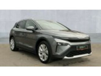 škoda elroq elroq edition 85 82 kwh 286 ps single speed