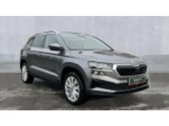 škoda karoq karoq se l edition 1.5 tsi 150 ps dsg
